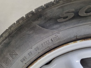 KOLA K8825 MAZDA 5X114,3 225/65R17 ET50 7JX17 OCELOVÉ ZIMNÍ