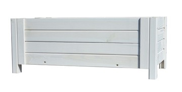 ДЕРЕВЯННЫЙ ЦВЕТОЧНЫЙ ГОРШОК, деревянная коробка, 80 см