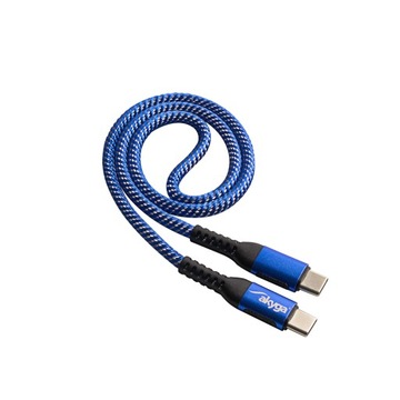 Kabel USB-C Akyga AK-USB-36 100W PD 0.5m 480Mb/s