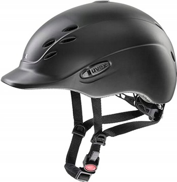 Kask jeździecki Uvex Youth Onyxx 49-54 CZYT.OPIS