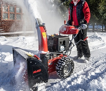 Снегоочиститель AL-KO Snowline 700E III 70 см, новая модель