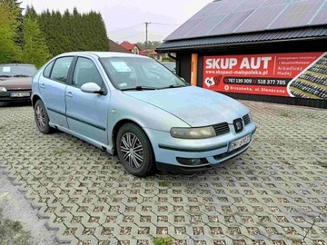 Seat Leon I Hatchback 1.9 TDI 90KM 2003 Seat Leon 1.9TDi 90Km 03r