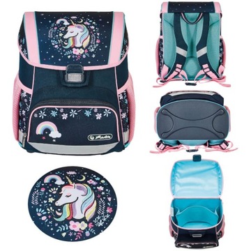 Tornister plecak szkolny Loop Unicorn jednorożec 6-9lat HERLITZ