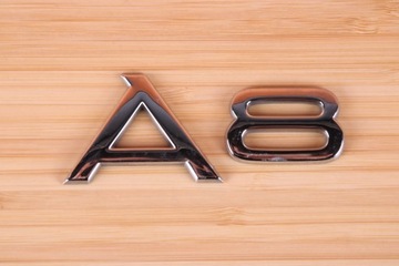 AUDI A8 D4 ZNAK LOGO ZNAKY NÁPIS KRYT ZADNÍ