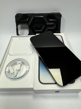 Smartfon Apple iPhone 14 Pro Max 256GB BATERIA100% GRATISY ZA 400zł IDEALNY