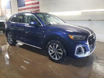 Audi Q5 II 2022 Audi Q5 PREMIUM PLUS 45, 2022, od ubezpieczalni 2.0 Benzyna 261KM, zdjęcie 3