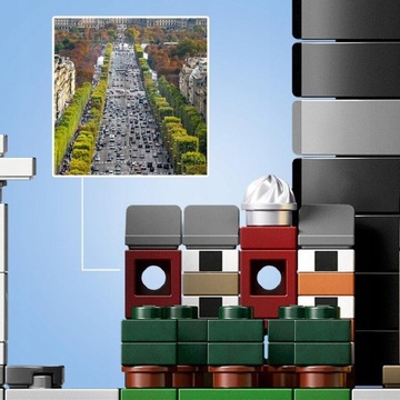 LEGO АРХИТЕКТУРА ПАРИЖ