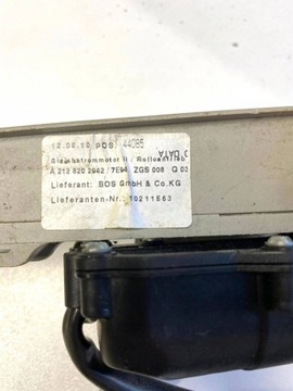 VODÍTKO ROLETA MERCEDES-BENZ E-CLASS W212/S212/C207/A207 2011