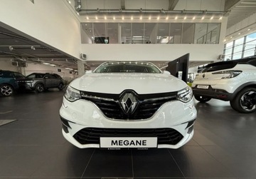 Renault Megane IV GrandCoupe Facelifting 1.3 TCe 140KM 2025 Renault Megane GrandCoupe kolor Bialy 2025 OD REKI 1.3 Benzyna, zdjęcie 5