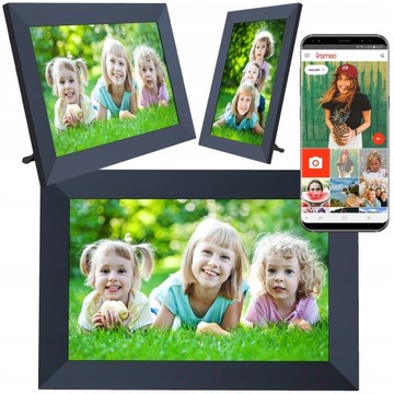 FOTORAMKA CYFROWA DOTYKOWA RAMKA IPS 10,1