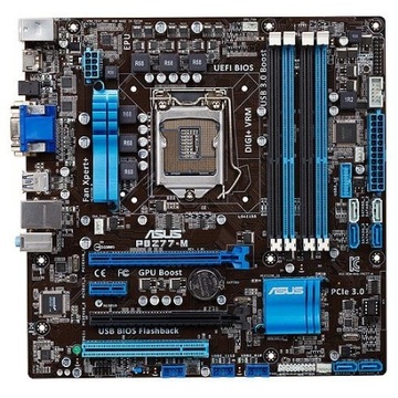 PŁYTA GŁÓWNA ASUS P8Z77-M Micro ATX 1155 DDR3