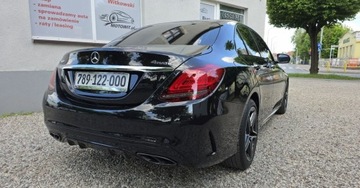 Mercedes Klasa C W205 2020 Mercedes-Benz Klasa C 2,0 benzyna 245 KM Full LED NAVI zarejestrowany 2.0, zdjęcie 12