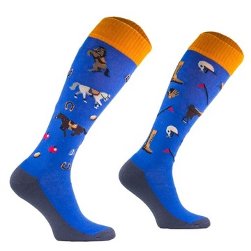 Skarpetki jeździeckie MONDO-CALZA Horse Equipment