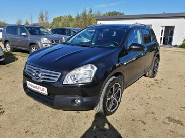 Nissan Qashqai I Crossover 2.0 140KM 2010 Nissan Qashqai+2 Qashqai+2 2.0 141 Km 4x4, 7