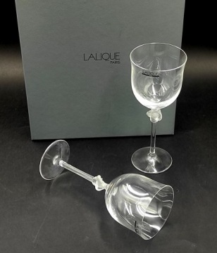 LALIQUE ROXANNE бокалы для красного вина