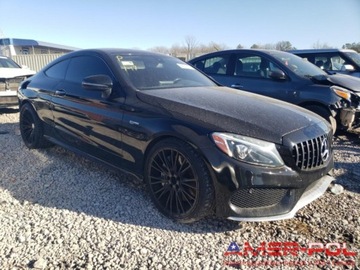 Mercedes Klasa C W205 2018 Mercedes-Benz Klasa C 43_AMG_4MATIC_3.0 L_362 km_2018r 3.0 Benzyna 362KM, zdjęcie 1