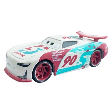 METALOWE AUTO DISNEY CARS AUTA PAUL CONREV NO90 AUTA 3