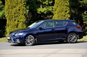 Lexus CT Hatchback 5d Facelifting 2017 200h 136KM 2020 Lexus CT GWARANCJA Navi Kamera 100% Bezwypadkowy, zdjęcie 4