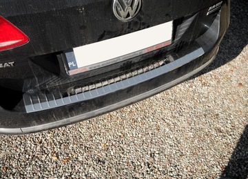 Накладка на бампер Volkswagen Passat B7 3C KOMBI