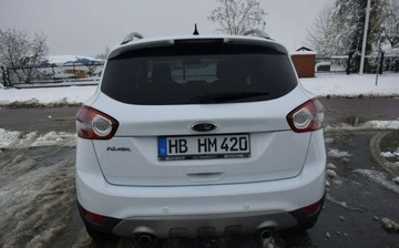 Ford Kuga I 2.0 Duratorq TDCi 140KM 2011 Ford Kuga 2.0D 4x4 Navi Kamera Sprowadzony Oplacony 2.0 Diesel 140KM, zdjęcie 8