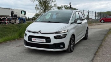 Citroen C4 Picasso II Picasso Facelifting 1.6 BlueHDi 120KM 2018 Citroen C4 Picasso Raty 1.6 hdi 120KM Tablet Klimatronic Zarej w PL Led, zdjęcie 1