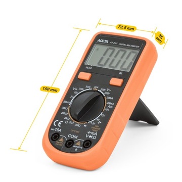 Цифровой мультиметр Accta AT-201