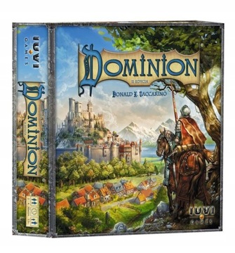 DOMINION GRA PLANSZOWA STRATEGICZNA DRUGA EDYCJA