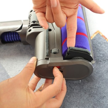 TURBO BRUSH для пылесоса DYSON 7 V8 V10 V11 LED