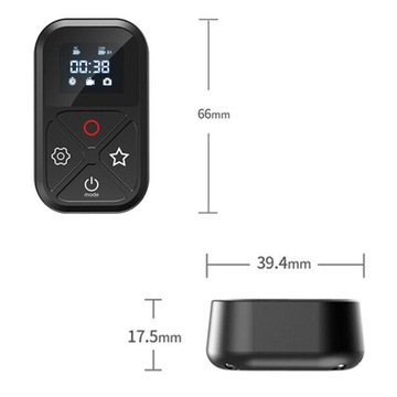 БЕСПРОВОДНОЙ ПУЛЬТ ПУЛЬТА ДЛЯ GOPRO HERO 10 9 8 MAX 80M