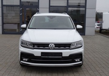 Volkswagen Tiguan II SUV 2.0 TDI 150KM 2018 Volkswagen Tiguan 2.0TDI R-line Bezwypadkowy Serwisowany Oplacony Super St, zdjęcie 12