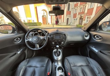 Nissan Juke I SUV 1.5 dCi 110KM 2010 Nissan Juke Nissan Juke Niski przebieg 1.5 Diesel 110KM, zdjęcie 10