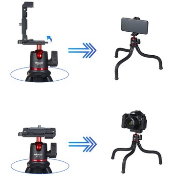 Гибкий штатив Ulanzi MT-11 для смартфона, телефона, фотоаппарата