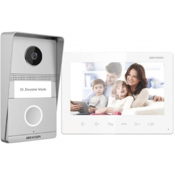 WIDEODOMOFON HIKVISION DS-KIS101-P/Surface 2-ŻYŁOW