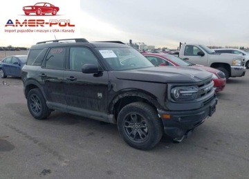 Ford 2021 Ford Bronco 2021r., Big Bend, od ubezpieczalni 1.5 Benzyna 181KM