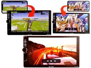 АВТОМОБИЛЬНОЕ РАДИО BLOW 2DIN 7 SD USB MP5 MP3 RDS