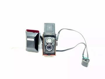 APARAT YASHICA MAT-124G W ETUI