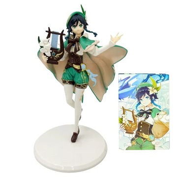 FIGURKA 3D ANIME GENSHIN IMPACT VENTI z PL