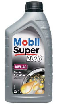 Olej półsyntetyczny Mobil Super 2000 1 l 10W-40