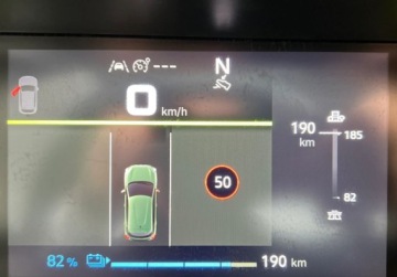 Dacia Spring 2025 Dacia Spring MY26 GDYNIA Extreme 100KM Wyprzedaz 2025 Elektryczny 100KM, zdjęcie 14
