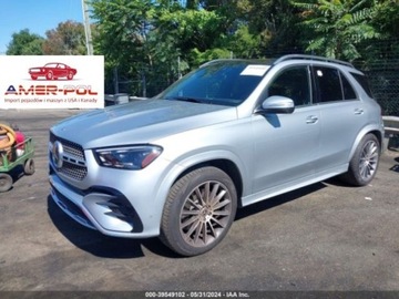 Mercedes GLE V167 2024 Mercedes-Benz GLE 2024r, 450, 3.0L, 4x4 3.0 Benzyna 429KM