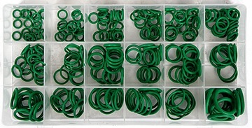 НАБОР УПЛОТНИТЕЛЬНЫХ КОЛЬЦЕВ ДЛЯ КОНДИЦИОНЕРА 270 ШТ.