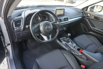 Mazda 3 III Hatchback  2.0 SKYACTIV-G 120KM 2015 Mazda 3 63000km full led navi, zdjęcie 4