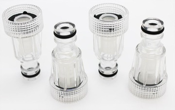 ФИЛЬТР ВОДЯНОЙ 3/4 ДЮЙМА УНИВЕРСАЛЬНЫЙ ДЛЯ МОЕЧНЫХ МАШИН ДАВЛЕНИЯ, КОМПЛЕКТ ИЗ 4 ШТ.