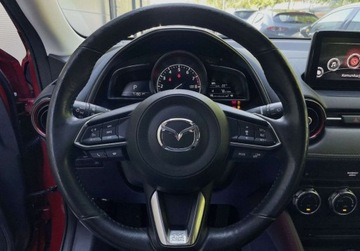 Mazda CX-3 Crossover 2.0 SKY-G 120KM 2017 Mazda CX-3 2.0 I NAVI bezwypadkowa SKORA GWARANCJA zarejestrowana automat, zdjęcie 19