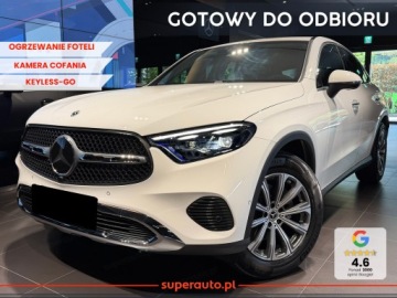Mercedes GLC C254/X254 Coupe 2.0 200 204KM 2026 GLC Coupe 200 4-Matic Avantgarde 2.0 (204KM) 2026