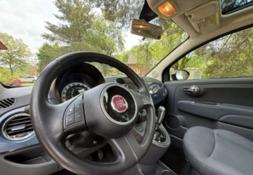 Fiat 500 II Seria 1 1.2 69KM 2014 Fiat 500 Fiat 500 1.2 Dualogic Lounge 1.2 Benzyna 69KM, zdjęcie 16