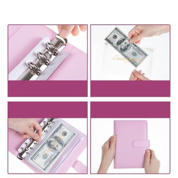 Папка для бюджета, органайзер для расходов, комплект А6.