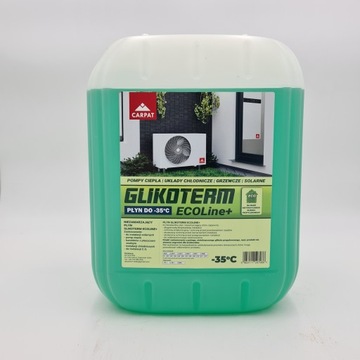 ПРОПИЛЕНГЛИКОЛЬ ЭКО ЖИДКОСТЬ ДЛЯ ТЕПЛОВОГО НАСОСА -35°C 10л