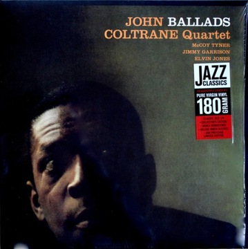 John Coltrane Ballads Winyl 180g nowa w folii