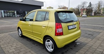 Kia Picanto I 2005 Kia Picanto 1.1 65ps. Klima Grzane Fotele Serwis 2005rok. 1.1 Benzyna 65KM, zdjęcie 13